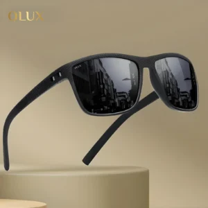 Lunettes de soleil polarisées pour hommes protection UV400