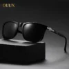 Lunettes de soleil polarisées classiques pour hommes UV400 Modéle 2024