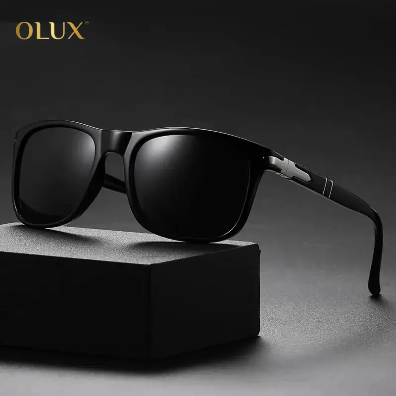 Lunettes de soleil polarisées classiques pour hommes UV400 Modéle 2024