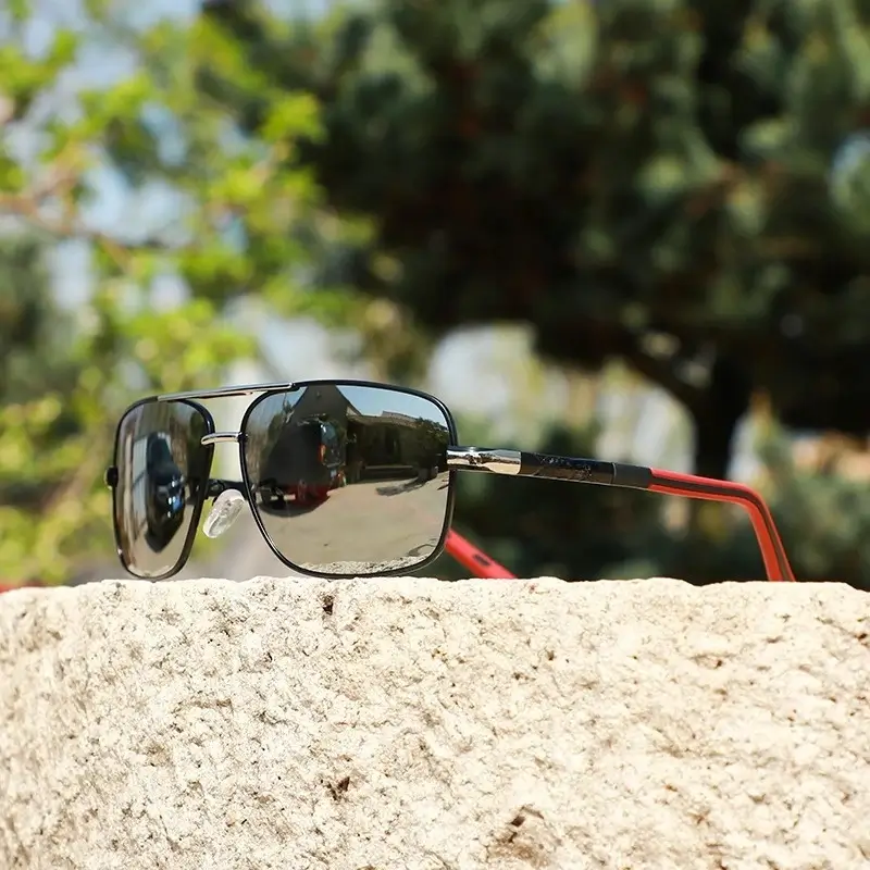 Lunette de Protection Solaire Effet Mirroir – Image 3