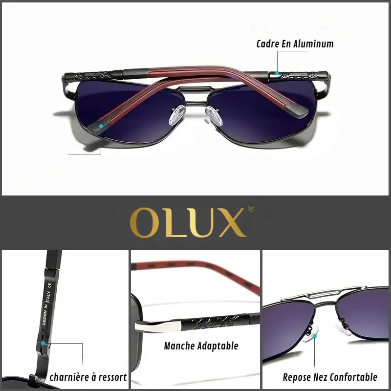 Lunette de Protection Solaire Effet Mirroir – Image 5