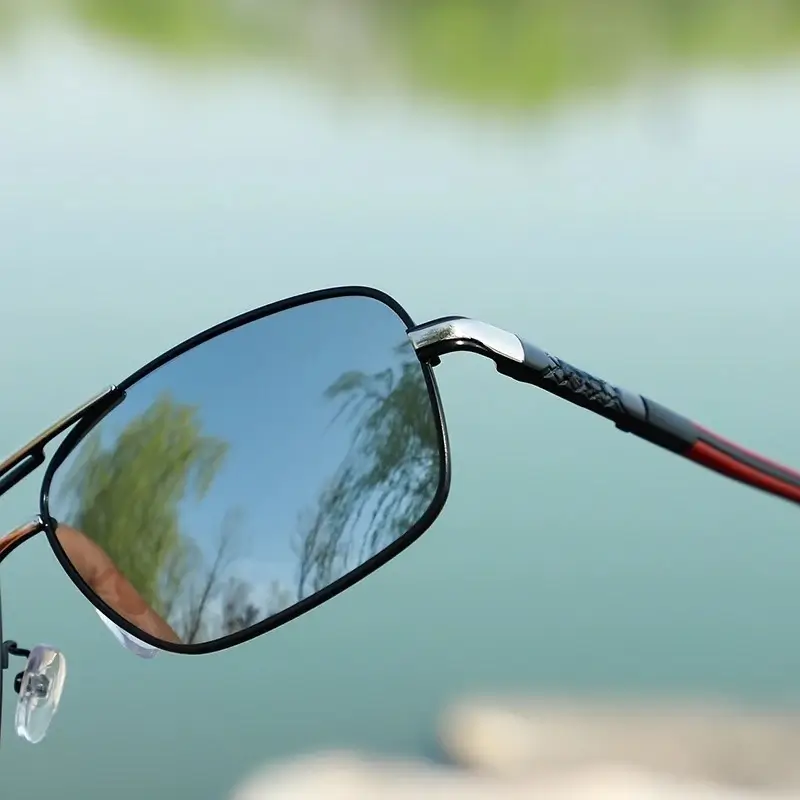 Lunette de Protection Solaire Effet Mirroir – Image 4