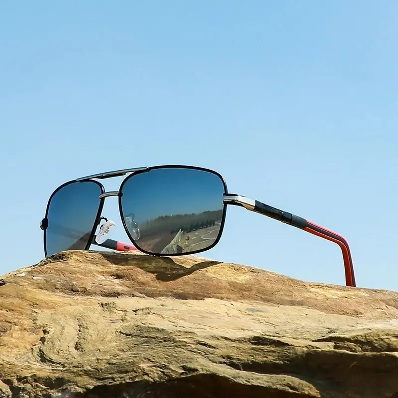 Lunette de Protection Solaire Effet Mirroir – Image 2