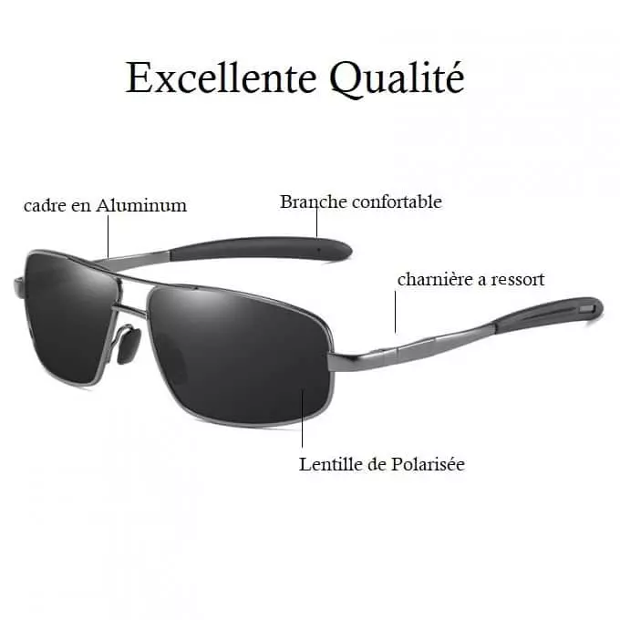 Lunette de Protection 100% Polarisée Anti-UV400 – Image 2